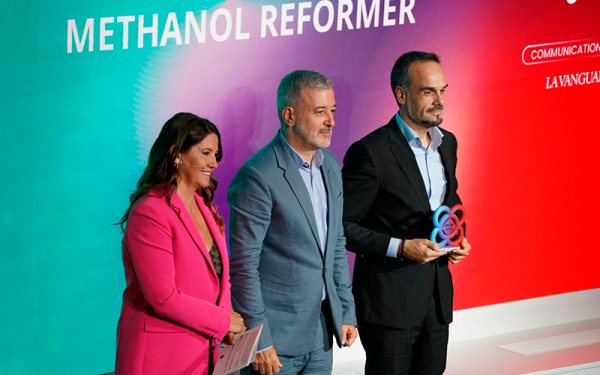 Methanol Reformer rep el Premi BNEW 2025 a la millor Startup en Sostenibilitat
