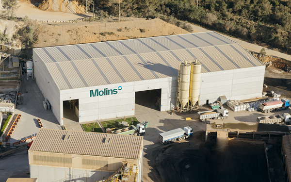 Molins alcanza más de 193.000 toneladas de residuos valorizados en su planta de Materias Primas Alternativas (MPA) y refuerza su compromiso con la economía circular