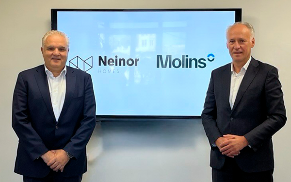 Molins avanza en la descarbonización del sector residencial