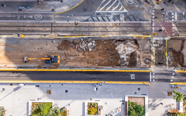 Molins, ganador del reto urbano 'La sección de calle del siglo XXI' del Ayuntamiento de Barcelona