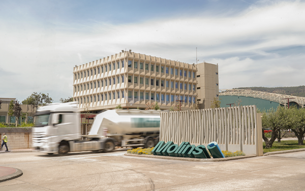 Molins obtiene unos sólidos resultados con expansión de márgenes en los nueve primeros meses del año