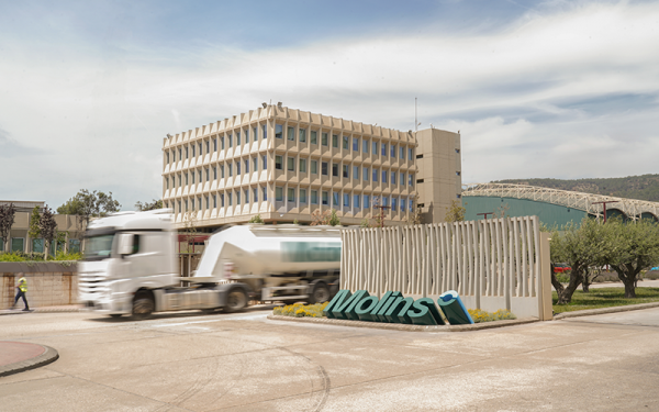 Molins obtiene unos sólidos resultados en el primer semestre de 2026
