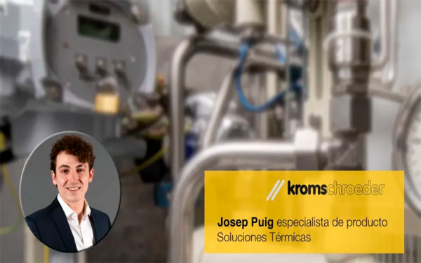 Nueva incorporación en Kromschroeder en el equipo de soluciones térmicas