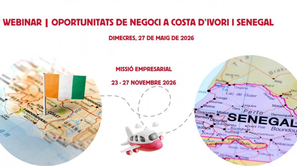 Oportunitats de negoci a Costa d'Ivori i Senegal