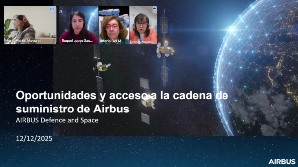 Més de 60 empreses assisteixen a la jornada online d'AeroS sobre 'oportunitats i accés a la cadena de subministrament d'Airbus¡