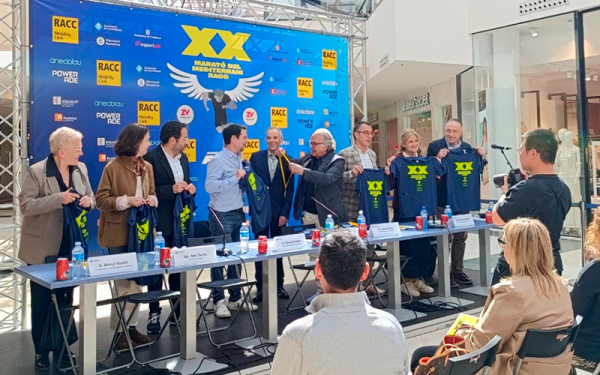 Pistoletazo de salida en ànecblau a la XX Marató del Mediterrani RACC