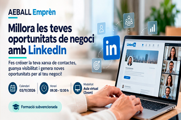 Img Potencia el teu perfil professional amb LinkedIn 13