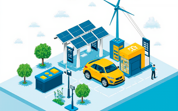 Premium PSU desarrolla un sistema de recarga inteligente para vehículos eléctricos