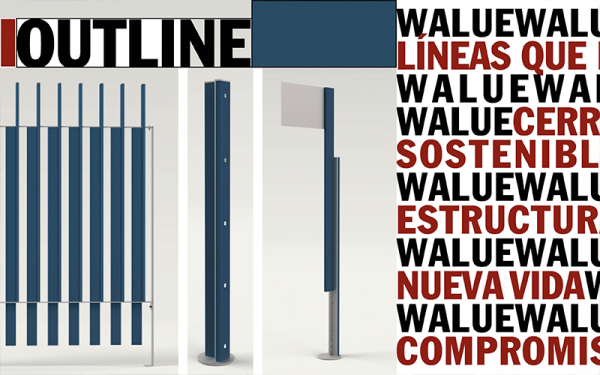 Prewaste presenta su nueva línea de mobiliario urbano fabricada con materiales reciclados
