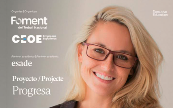 Img Projecte Progresa: nova iniciativa amb ESADE per promoure el lideratge empresarial femení 26