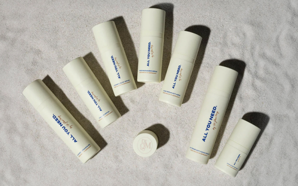 Quadpack crea el packaging de una marca alemana de productos para el cuidado de la piel