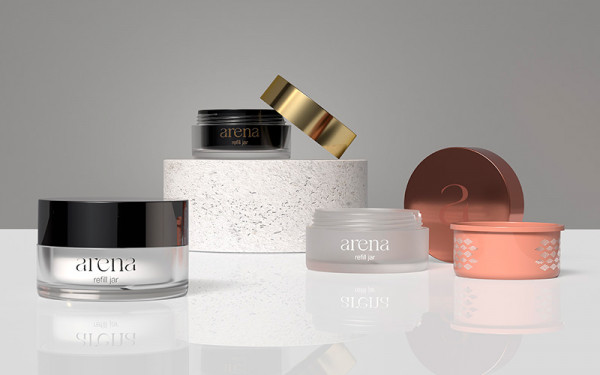 Img Quadpack presenta 'Arena', su nuevo frasco reciclable 18