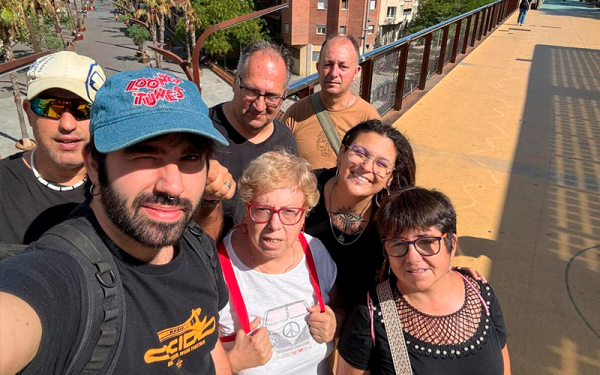 Quatre mesos d' 'Espai de Vida': un projecte pioner d'Asproseat que obre noves oportunitats a persones amb discapacitat sense servei diürn