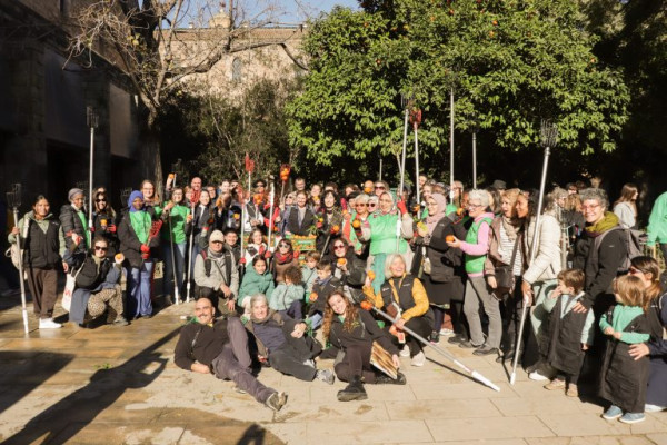 Rècord de participació en la 6a edició de la iniciativa d'Espigoladors 'BarcelonaEspigola'