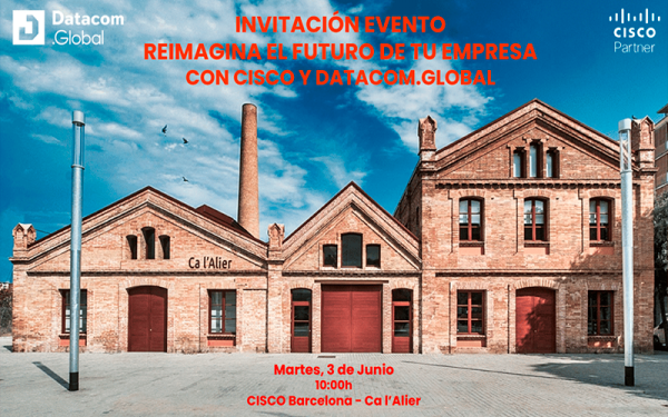 Datacom.Global mostrarà com les tecnologies emergents estan transformant les empreses a la seva propera jornada