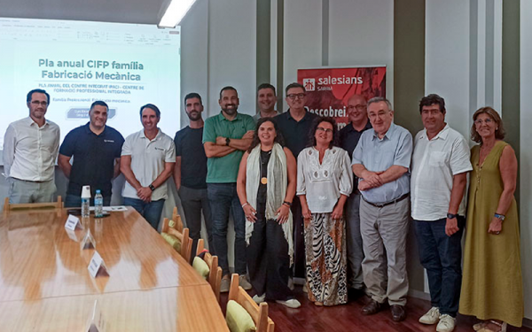 Salesians Sarrià consolida el seu model CFPI