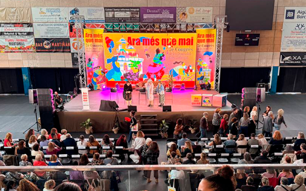 Sant Joan Despí acull el 7è Congrés de les Dones del Baix Llobregat