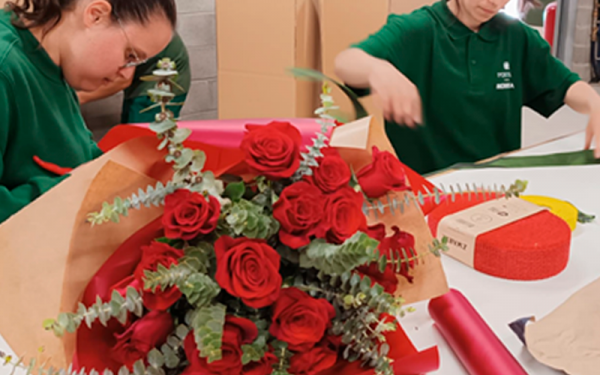 Sant Jordi a la Fundació Portolà: un èxit compartit