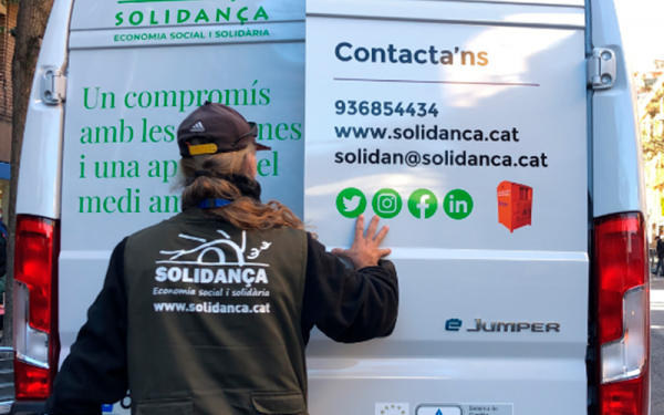 Sant Just Desvern continua avançant cap a la sostenibilitat de la mà de Solidança / Roba Amiga
