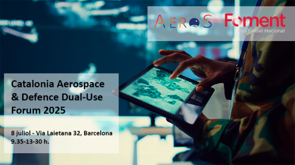 Img SAVE THE DATE! Catalonia Aerospace & Defence Dual-Use Fòrum 2025 29