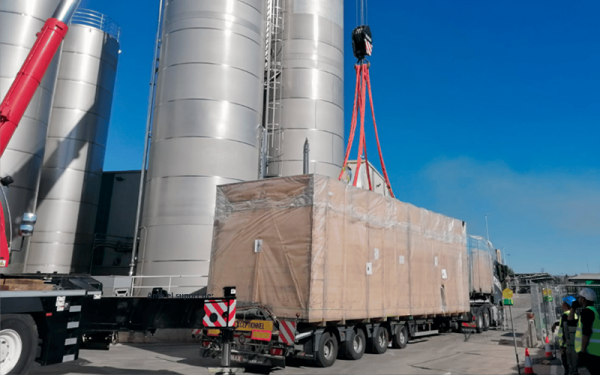 Savia inicia un proyecto internacional en Irlanda