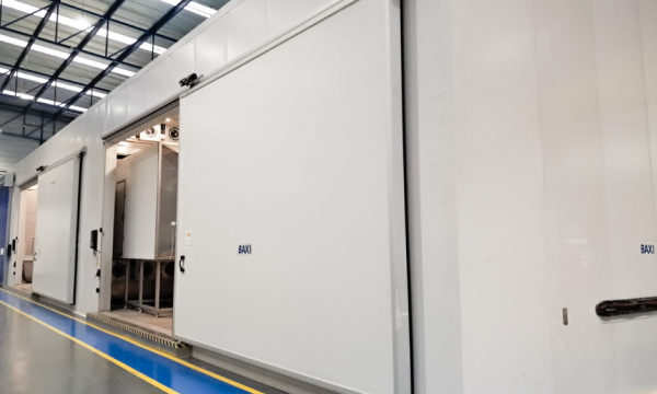 Savia participa en la reubicación de los laboratorios de test de BAXI