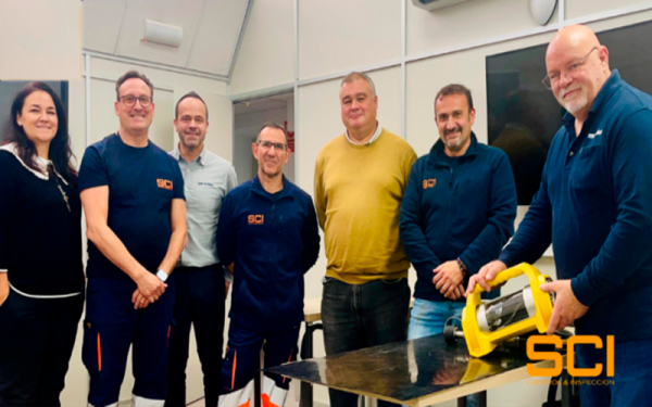 SCI presenta en España su nuevo equipo de gammagrafía