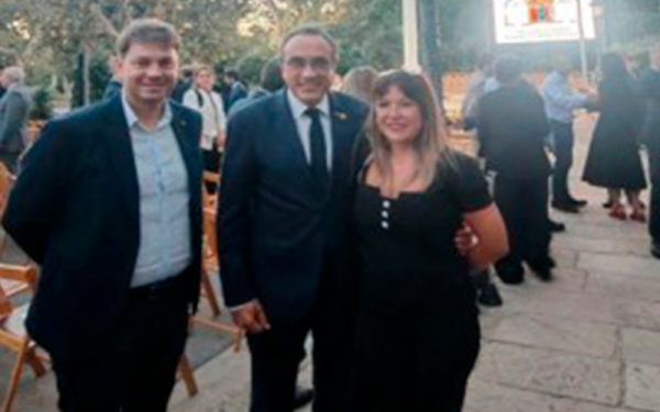 SIRIUS TELECOM participa en els actes institucionals de la Diada al Parlament de Catalunya