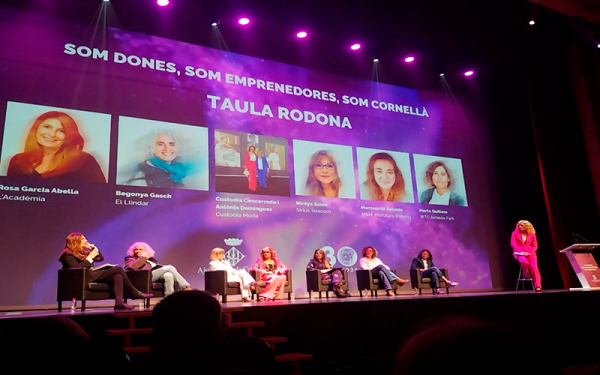 Sirius Telecom posa en valor el paper de les dones emprenedores