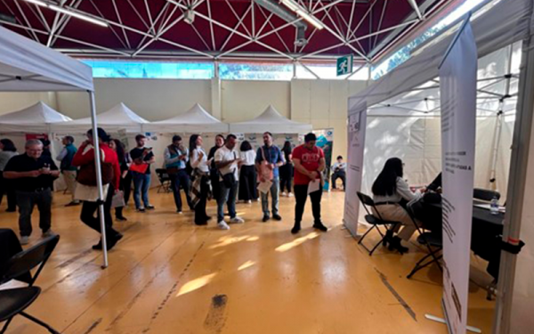 Sirius Telecom, present a la 2a edició de la fira d'ocupació realitzada a Cornellà