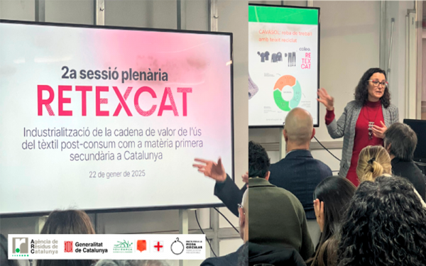Img Solidança acull la segona sessió plenària del projecte RETEXCAT 2