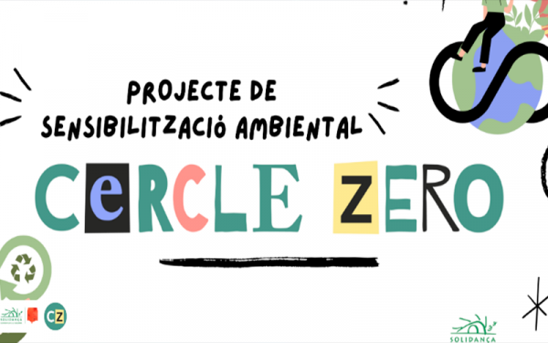 Solidança impulsa el projecte 'Cercle Zero', l’aliat dels municipis per fomentar la reutilització i reduir residus