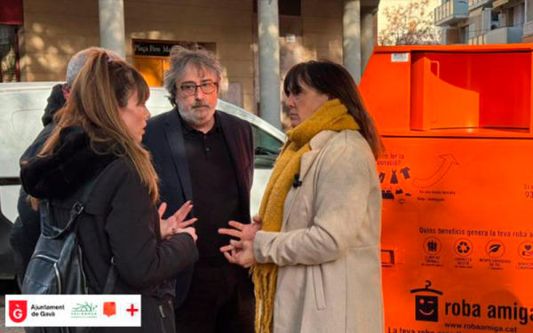 Img Solidança inicia la recollida tèxtil a Gavà amb 51 contenidors disponibles per la ciutadania 18