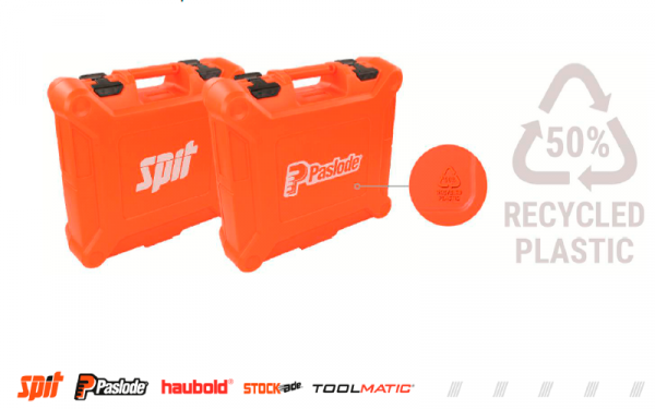 SPIT presenta sus nuevos maletines fabricados con 50% de plástico reciclado