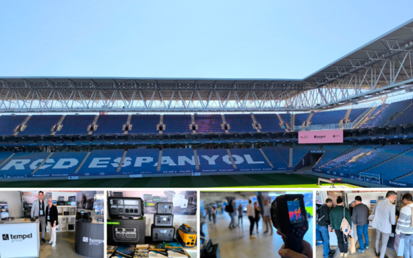 Tempel Group participa con éxito en la 1ª edición de APD2025, una cita para los profesionales de la electricidad, fontanería, calefacción, climatización y energías renovables