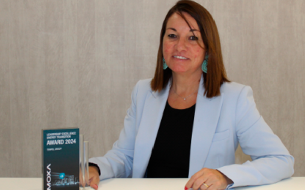 Tempel Group, premiada por Moxa como líder energético en Europa
