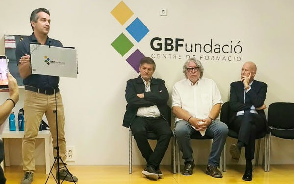 GREMIBAIX FUNDACIÓ inaugura les seves noves aules amb l’assistència d’UPMBALL