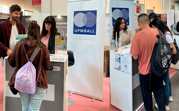 Img UPMBALL participa al Saló de l’Ocupació amb stand propi 20