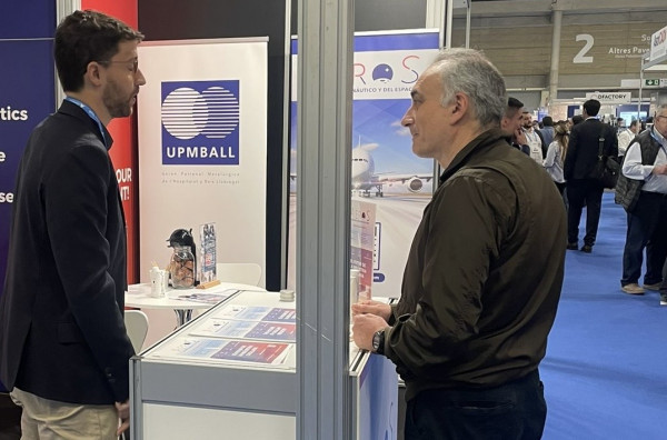 UPMBALL, present a la fira Advanced Factories