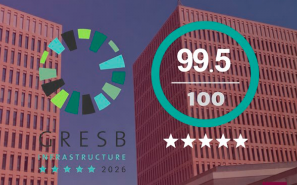 URBICSA assoleix els 99,5 punts a GRESB 2026 i és reconeguda com a líder en Infraestructura Social