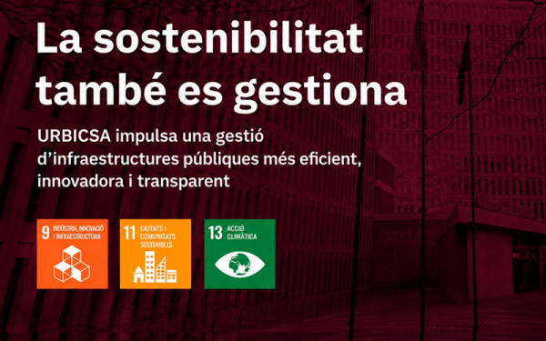 URBICSA continua transformant la gestió d'infraestructures públiques