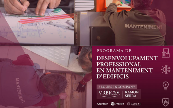 URBICSA lanza las becas Ramon Serra con un programa que pone en valor la apuesta por el talento joven