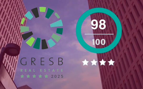 URBICSA reafirma el seu compromís amb la sostenibilitat amb una puntuació de 98 sobre 100 en l’avaluació GRESB 2025
