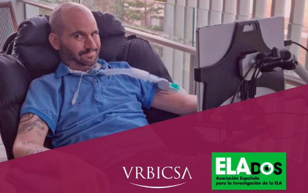 URBICSA refuerza su compromiso social apoyando a la Asociación ELAdos de Jordi Sabaté