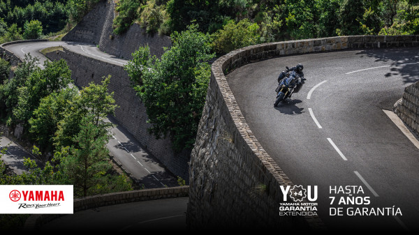 Yamaha amplía su cobertura oficial y ofrece hasta 7 años de garantía extendida