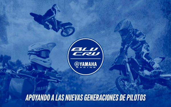 Yamaha impulsa los sueños de la nueva generación del motocross con el programa 'bLU cRU'