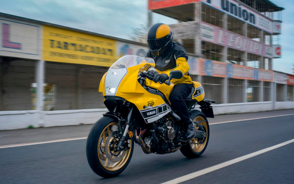 Yamaha presenta su modelo deportivo 'XSR900 GP'