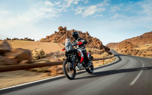 Yamaha presenta su nueva 'Ténéré 700 World Raid'
