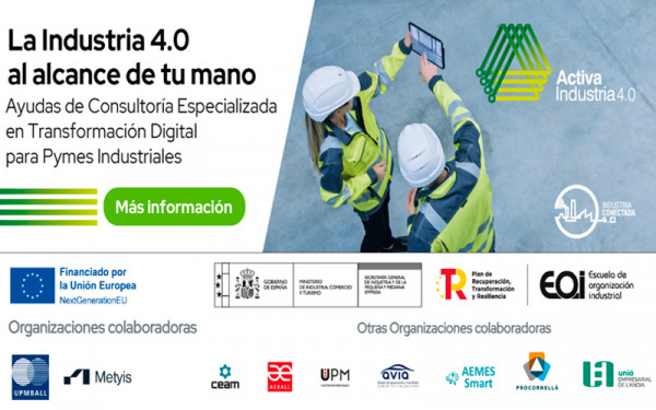 Img Activa Indústria 4.0: Últimes oportunitats per a transformar la teva empresa! 49