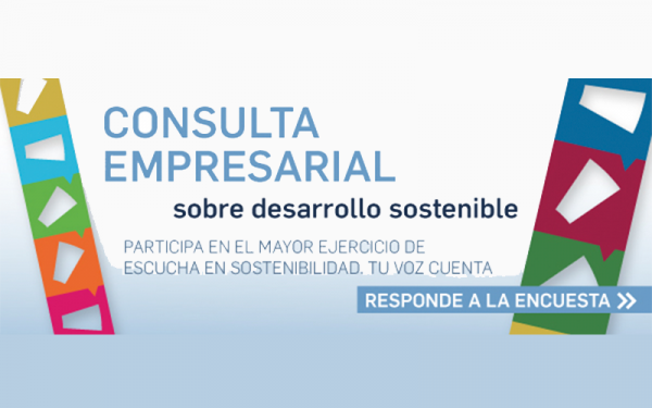 ¡Tu voz es clave en el mayor ejercicio de escucha en sostenibilidad empresarial!